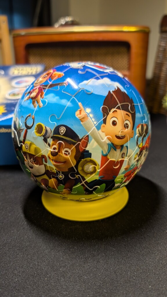 Ravensburger Paw Patrol Nachtlicht 3D-Puzzle 72 Teile