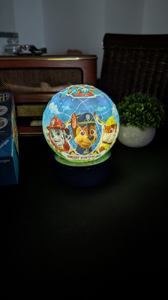 Ravensburger Paw Patrol Nachtlicht 3D-Puzzle 72 Teile